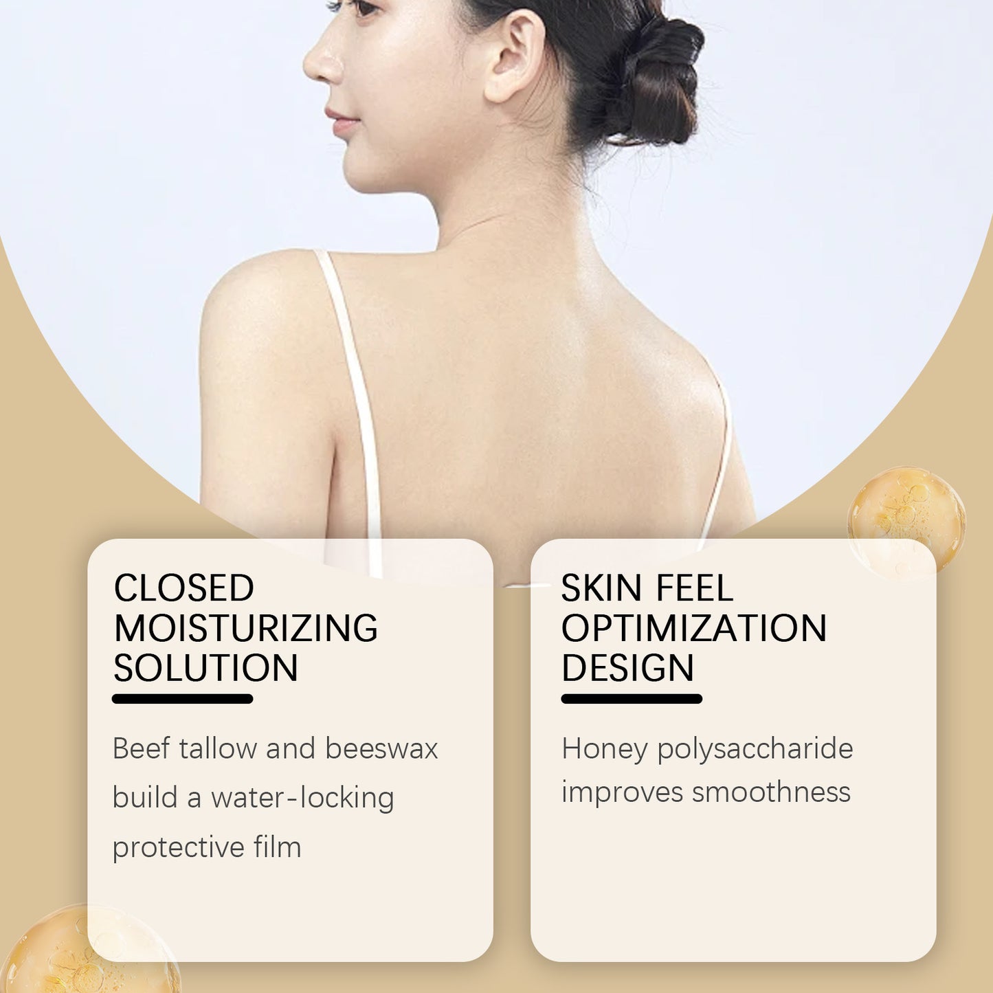 Honey Cow Fat Moisturizing Cream For Hydration