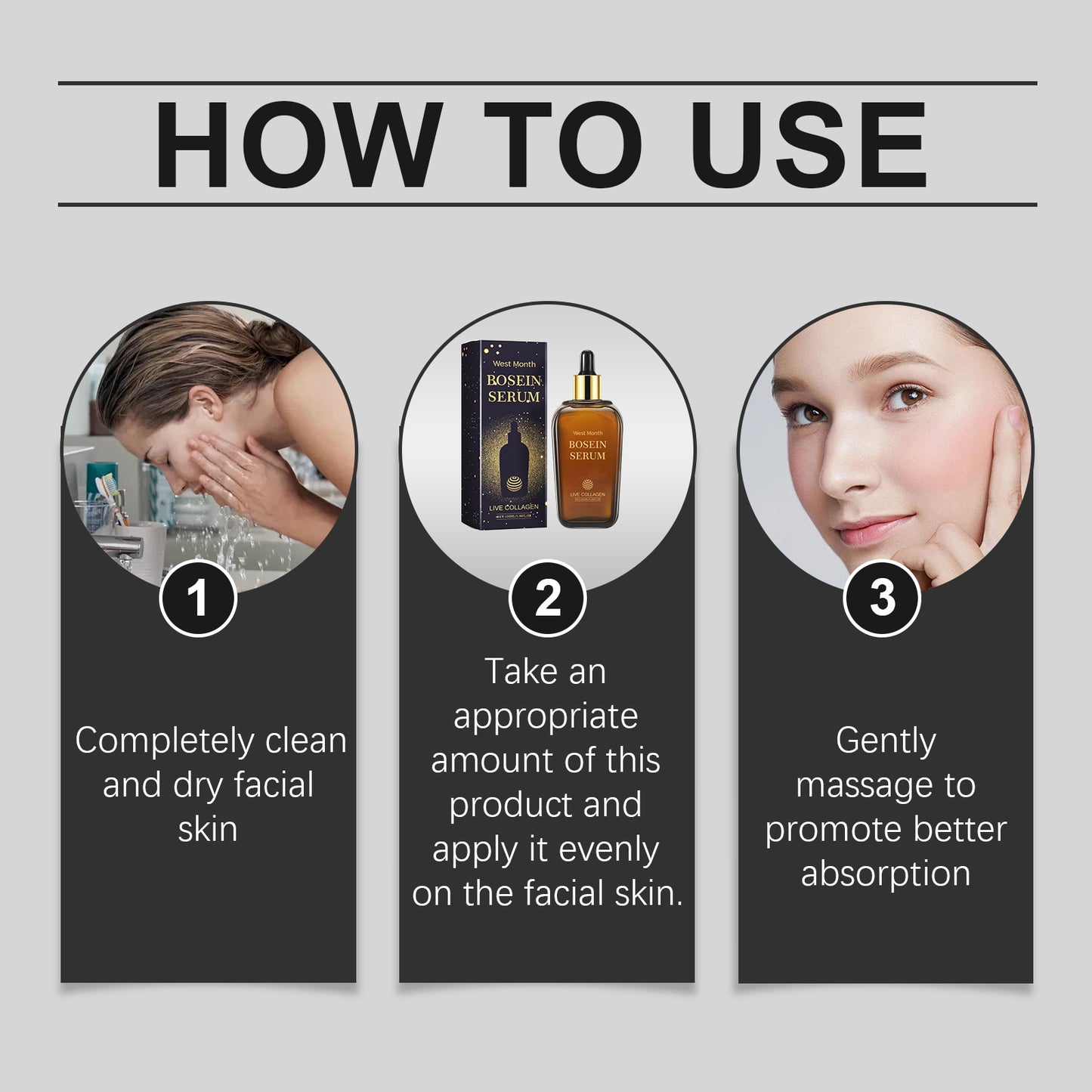 West Month The Bose Essence Lotion Helps Improve Skin Moisture Retention And Hydration, Enhancing The Skin's Luster And Smoothness