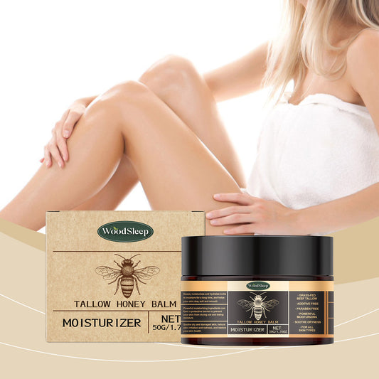 Honey Cow Fat Moisturizing Cream For Hydration