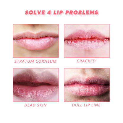 EELHOE Peach Lip Scrub Moisturizing Lip Hydration And Skin Brightening To Improve Dark Corners Of The Mouth