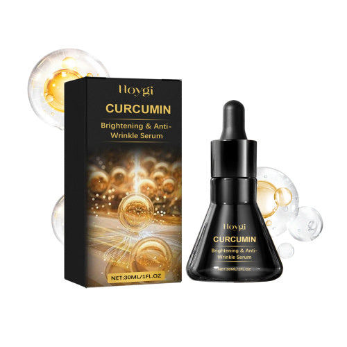 Hoygi Brightening & Anti Wrinkle Serum, Anti-Aging Reduce Dark Spots Dark Yellow Wrinkles Smooth Skin Hydration Firm