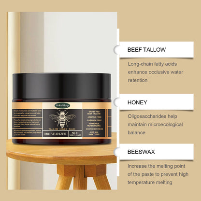 Honey Cow Fat Moisturizing Cream For Hydration