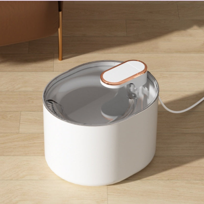 SilentFlow Smart Hydration Fountain - USB Rechargeable (For Cats and Small Dogs)