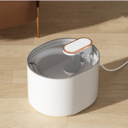 SilentFlow Smart Hydration Fountain - USB Rechargeable (For Cats and Small Dogs)