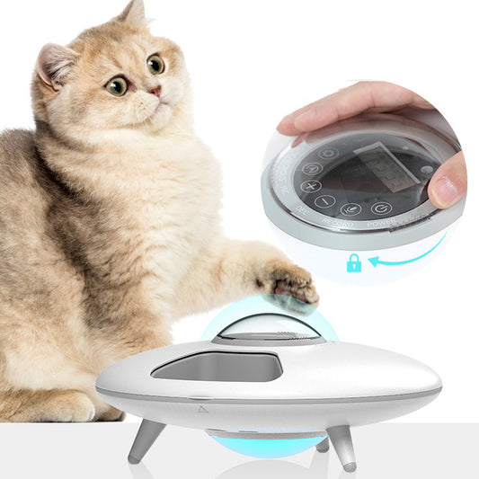 SmartBite Automatic Feeder - Timed Pet Nutrition System