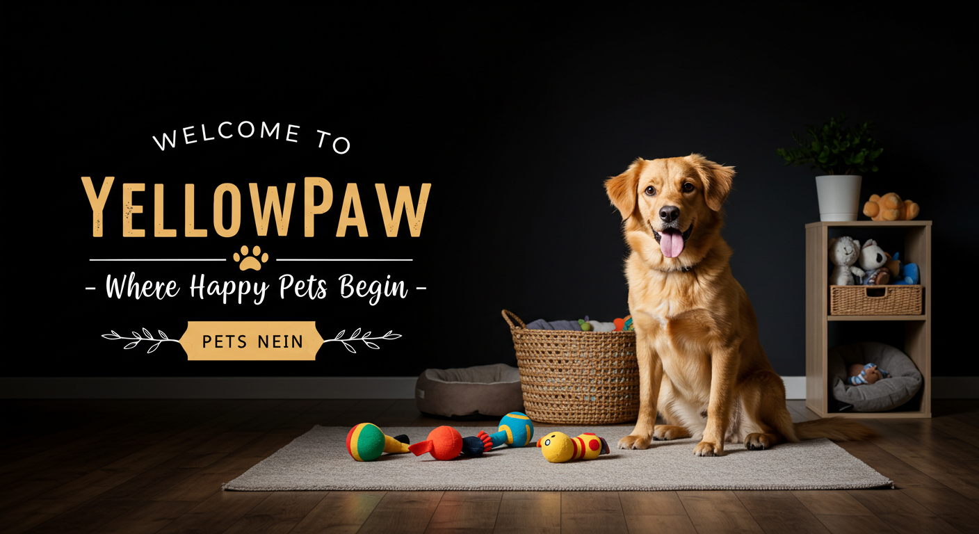 Interactive chew toy for dogs to promote dental health | YelloPaw